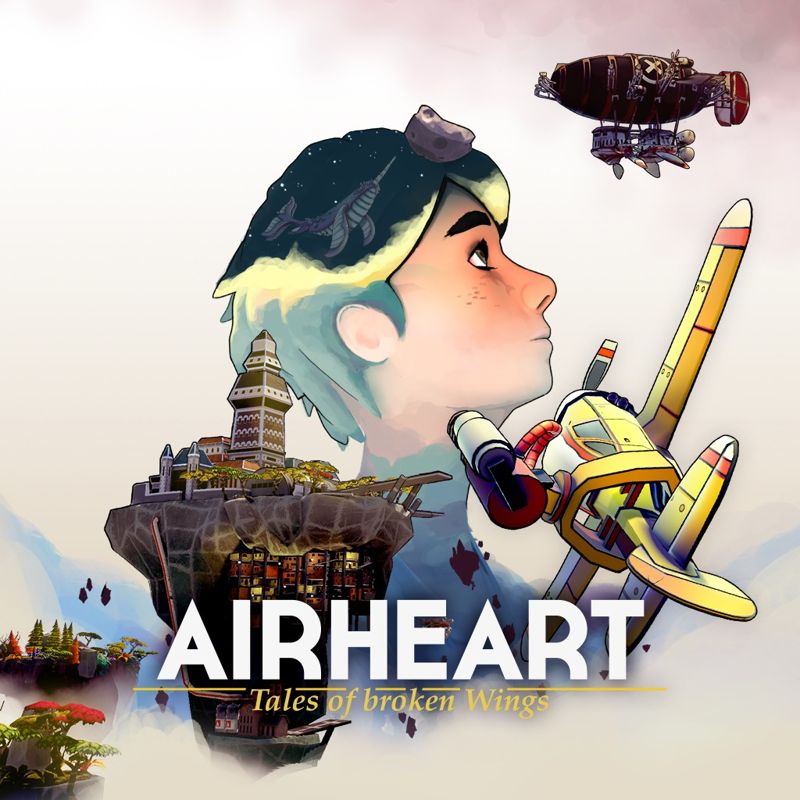 Airheart: Tales of Broken Wings box art for Playstation 4